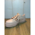 Roze suede sneaker